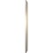 Ekena Millwork Berkshire PVC Medallion (Canopies up to 8 3/8"), 19"OD x 3 1/2"ID x 1"P, Metallic Silver Metallic CMP19BECSV - alternate 5